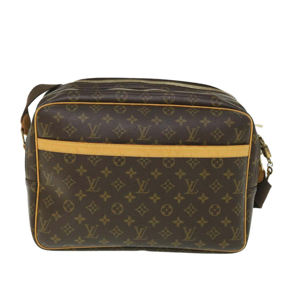 LOUIS VUITTON Monogram Reporter Gm Shoulder Bag M45252 Lv Auth 55635 - Picture 13 of 16